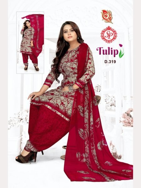  Festival Wear Leon Creap Dress Material Collection  Leone Crepe Dress Material