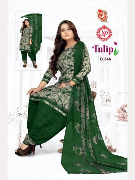  Festival Wear Leon Creap Dress Material Collection  Leone Crepe Dress Material