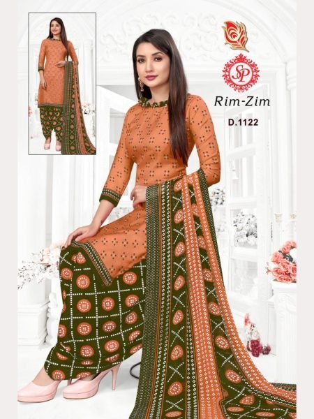  Festival Wear Leon Creap Dress Material Collection  Leone Crepe Dress Material