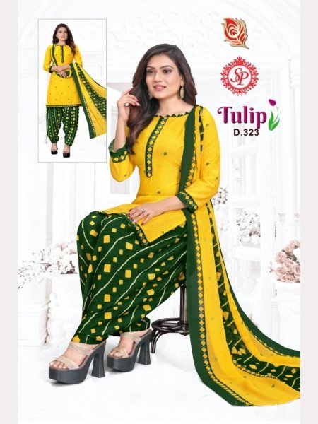  Festival Wear Leon Creap Dress Material Collection  Leone Crepe Dress Material