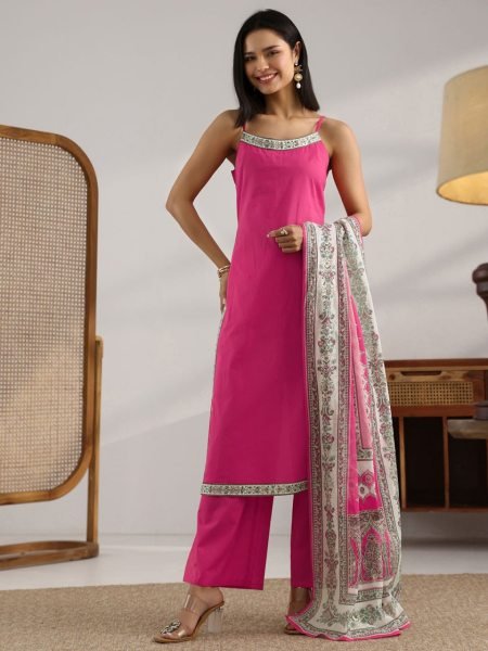 Light Weight Parampara Embroidered Kurti with Plazzo and Digital Print Dupatta for Casual Look  Straight Cut Long Kurtis