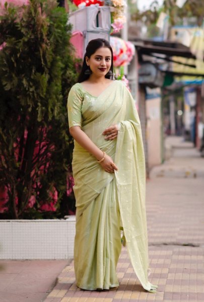 Light Weight Soft Cotton Linen Saree Linen Sarees Wholesale