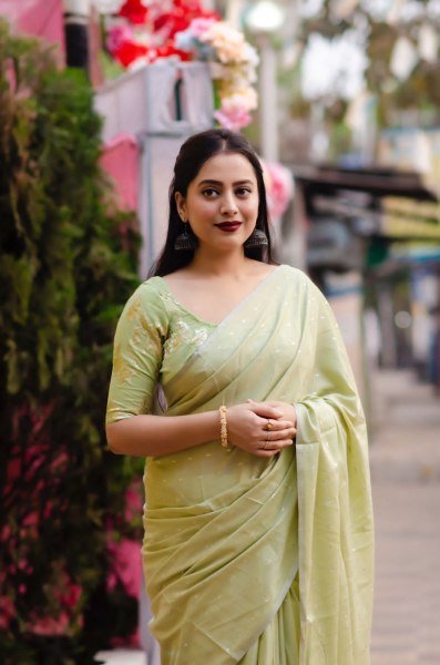 Light Weight Soft Cotton Linen Saree Linen Sarees Wholesale