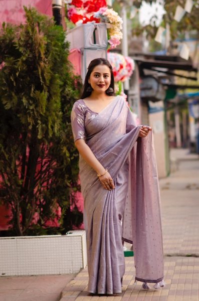 Light Weight Soft Cotton Linen Saree Linen Sarees Wholesale