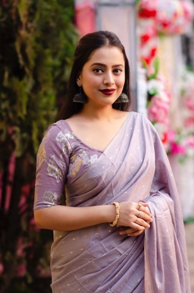 Light Weight Soft Cotton Linen Saree Linen Sarees Wholesale