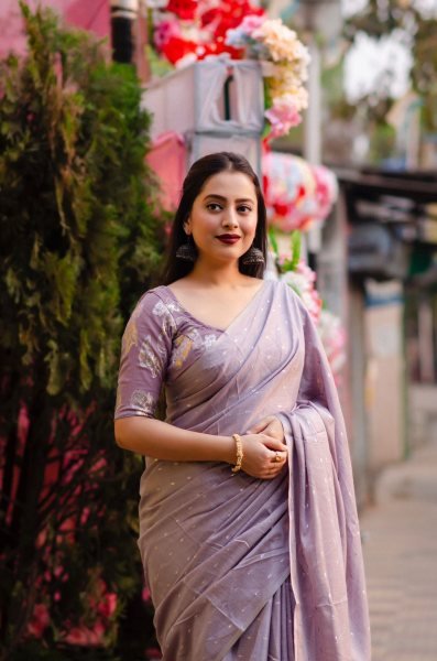 Light Weight Soft Cotton Linen Saree Linen Sarees Wholesale