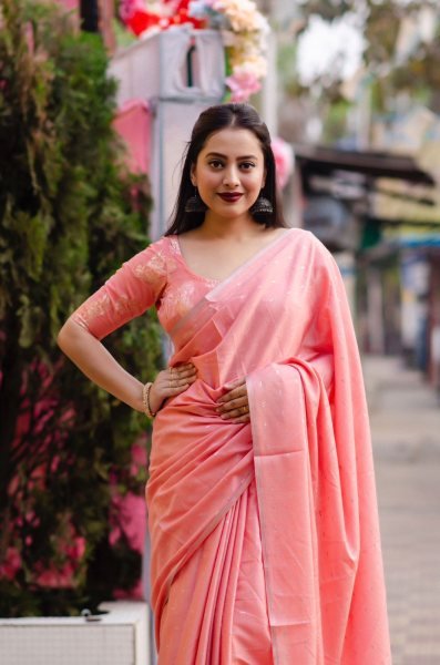 Light Weight Soft Cotton Linen Saree Linen Sarees Wholesale