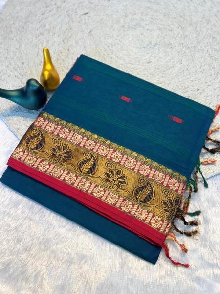 Lightweight 100% Pure Cotton Silk Soft Saree For Traditional Wear Cotton Sarees Wholesale