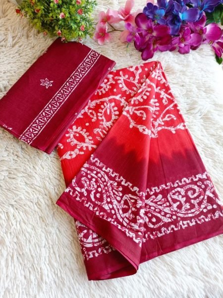 Lightweight and Breathable Mulmul Cotton Saree for Everyday Elegance Cotton Sarees Wholesale