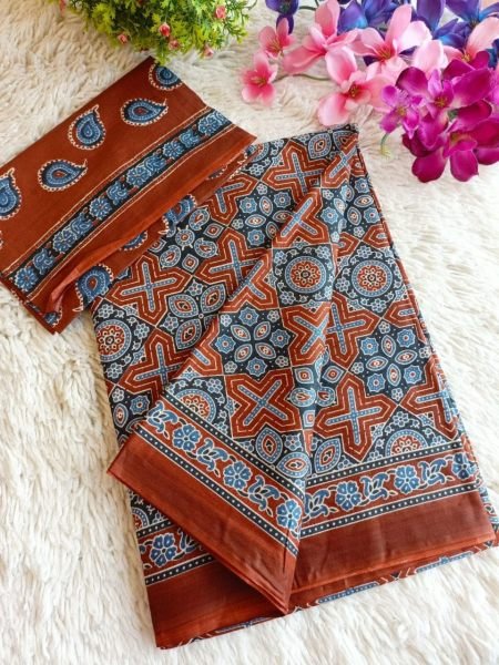 Lightweight and Breathable Mulmul Cotton Saree for Everyday Elegance Cotton Sarees Wholesale