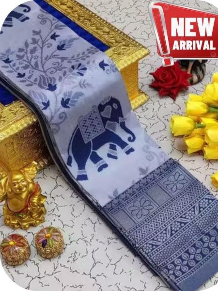 Lightweight Flowers And Mina Silk Saree Collection At Wholesale Rates 