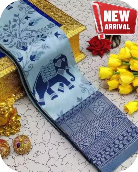 Lightweight Flowers And Mina Silk Saree Collection At Wholesale Rates Silk Sarees Wholesale