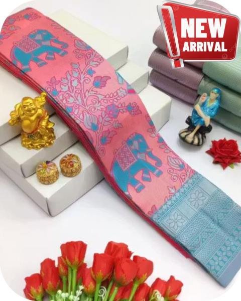 Lightweight Flowers And Mina Silk Saree Collection At Wholesale Rates Silk Sarees Wholesale