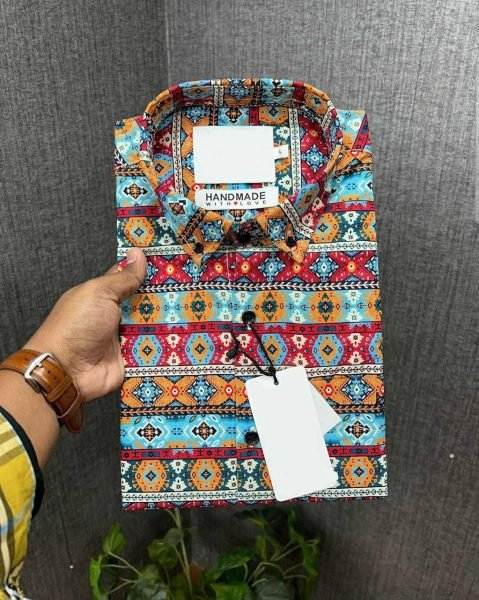 Lunching Exclusive Digital Print Shirt Collection By Royal Export Mens Shirt
