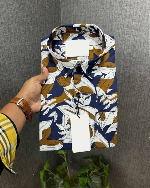 Lunching Exclusive Digital Print Shirt Collection By Royal Export Mens Shirt