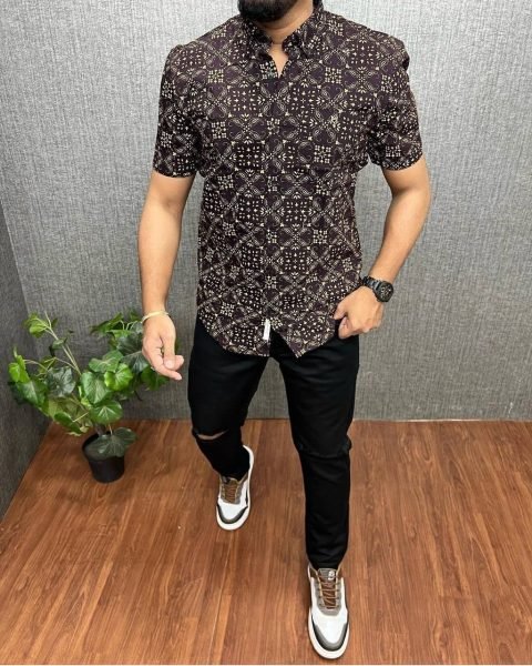 Lunching Exclusive Digital Print Shirt Collection By Royal Export Mens Shirt