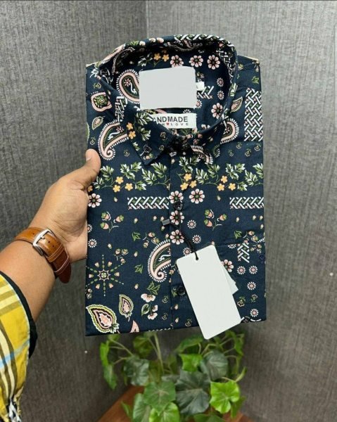 Lunching Exclusive Digital Print Shirt Collection By Royal Export Mens Shirt