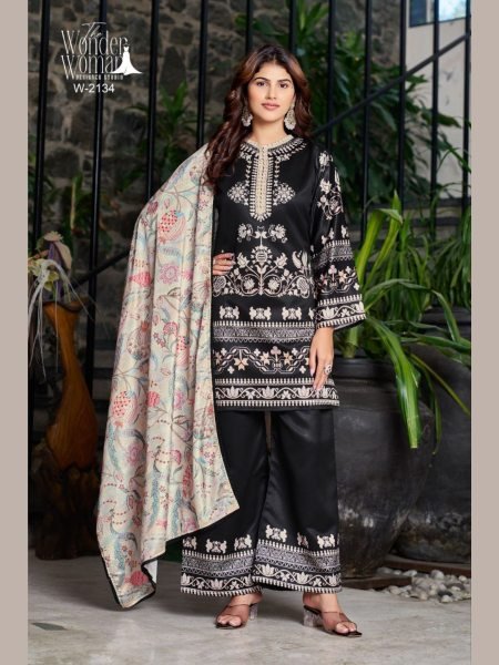 Luxe Imported Satin Kurta Bottom Set with Chinnon Lace Dupatta for Exporters and Resellers  Pakistani Suits Wholesale