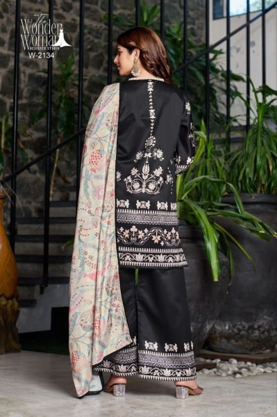 Luxe Imported Satin Kurta Bottom Set with Chinnon Lace Dupatta for Exporters and Resellers  Wholesale Printed Salwar Kameez 