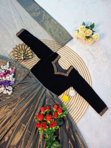 Luxurious 9000 Velvet Gown A Beautiful Blend Of elegance and Charm For This Wedding and festival  Kurti With Dupatta Wholesale