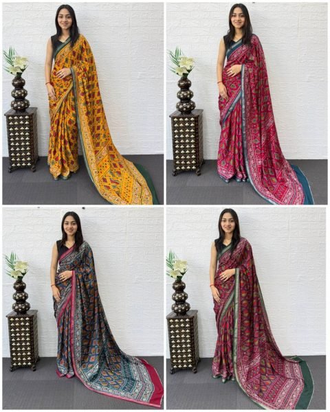 Luxurious Maroon Comfortable Saree for Daily and Summer Wear Collection Printed Cotton Sarees Wholesale