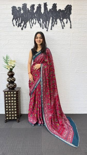 Luxurious Maroon Comfortable Saree for Daily and Summer Wear Collection Printed Cotton Sarees Wholesale