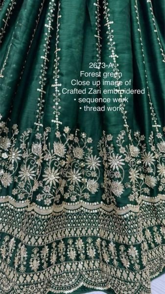 Luxury Bridal Lehenga Choli Set Fancy Zari Work Best Price New Collection Bridal Lehenga Choli