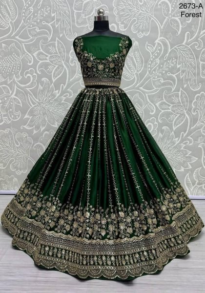 Luxury Bridal Lehenga Choli Set Fancy Zari Work Best Price New Collection Bridal Lehenga Choli