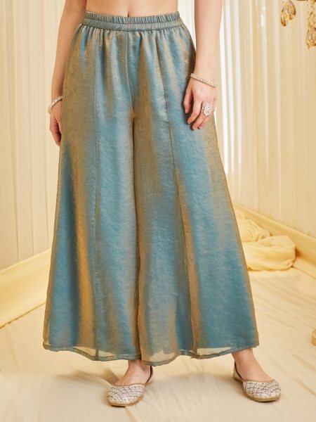 Luxury Fandy Silk Embroidered Kurti Pant Set with Dupatta For Wedding And Party Wear Embroidery Kurtis 