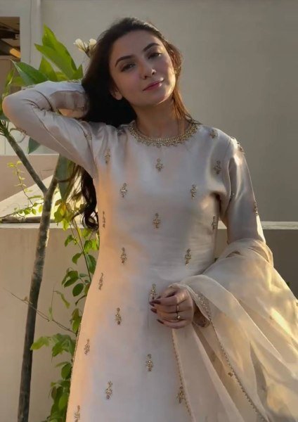 Luxury Farshi Suit Embroidered Satin Top   Plazzo with Organza Silk Dupatta Set Ready To Wear Collection