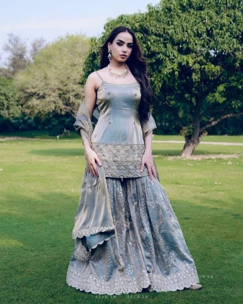 Luxury Jimmy Choo Organza 3 Piece Embroidery Suit Collection Ready to Wear Ready To Wear Collection