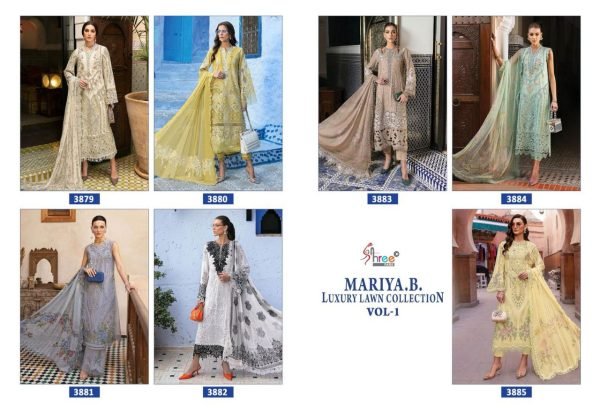 Luxury New Collection Embroidered Lawn light Brown Pakistani Suit Pakistani Suits Wholesale
