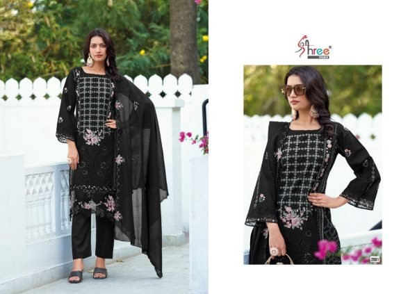 Luxury Pakistani Pure Cotton Salwar Suit Heavy Self Embroidery & Cutwork Dupatta Pakistani Suits Wholesale