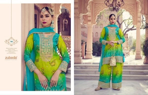 Luxury Party Wear Stitched Suit Wholesale Rate Ready To Wear Collection