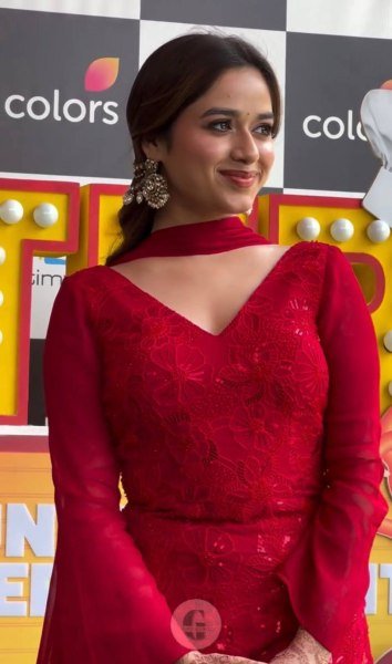 Magnetic Red Georgette Sharara Kurti Set With Dupatta For High Profit Resellers Ready To Wear Collection