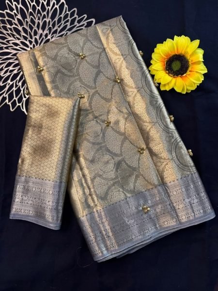 Mahendi Green Designer Banarasi Silk Saree with Real Zari Kasab Weaving For Wedding Banarasi Saree Wholesale