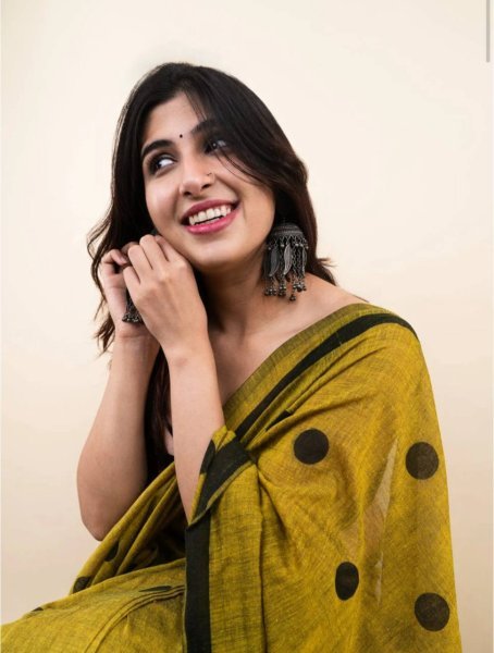 Mahendi Green Digital Print Saree with Matching Printed Blouse Piece for Bulk Order Printed Cotton Sarees Wholesale