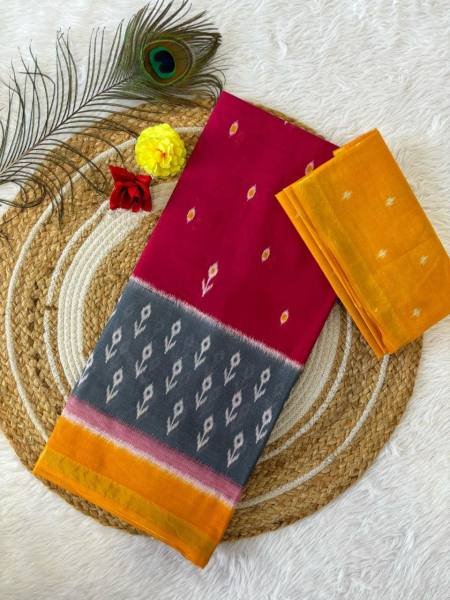 Maheshwari Silk Pure Cotton Saree with Running Blouse – 27 Designs Wholesale Rates Printed Cotton Sarees Wholesale