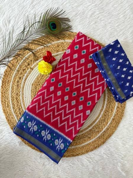 Maheshwari Silk Pure Cotton Saree with Running Blouse – 27 Designs Wholesale Rates Printed Cotton Sarees Wholesale