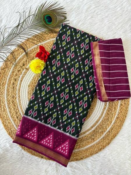 Maheshwari Silk Pure Cotton Saree with Running Blouse – 27 Designs Wholesale Rates Printed Cotton Sarees Wholesale
