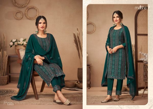 maisha Vivav Launching Rosemeen Salwar Suit  Churidar Salwar Suits Wholesale