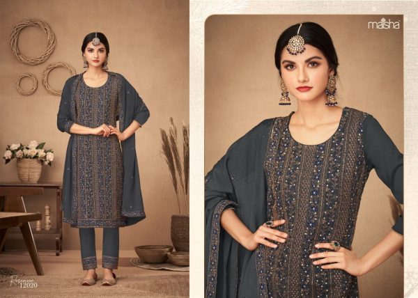 maisha Vivav Launching Rosemeen Salwar Suit  Churidar Salwar Suits Wholesale