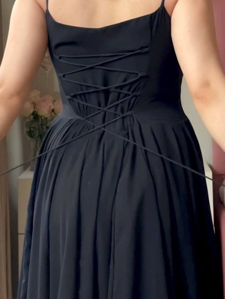 Majestic Black Faux Georgette Maxi Anarkali Suit at Manufacturer Rate Ready To Wear Collection