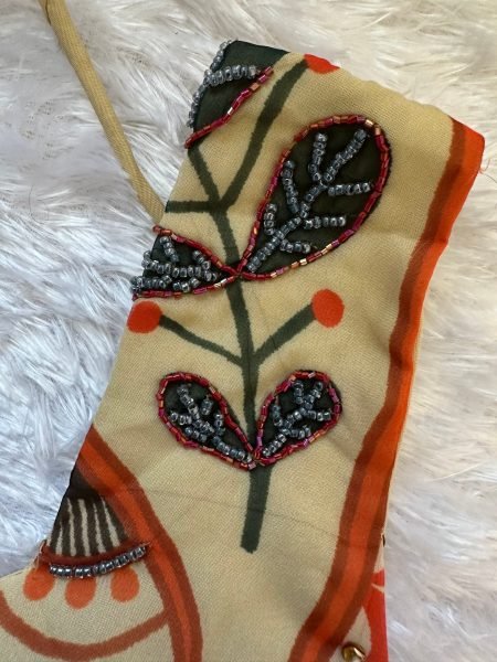 Majestic Cream Floral Printed Lehenga with Sleeveless Blouse for Festive Wear Designer Lehenga Choli