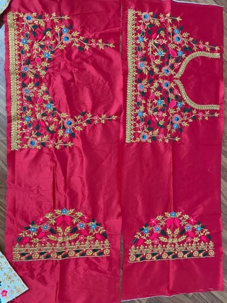 Malay Satin Silk Designer Lehenga Choli Designer Lehenga Choli