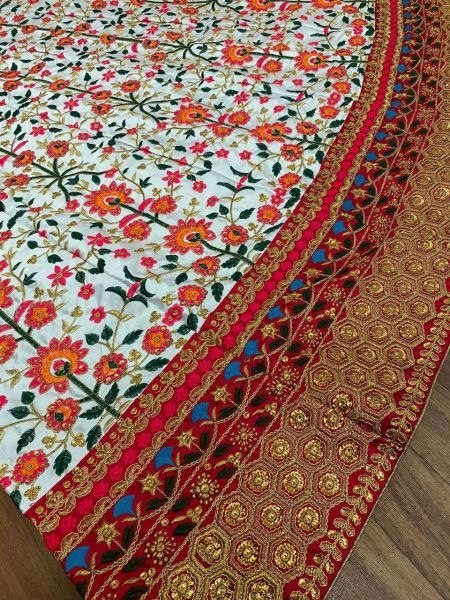 Malay Satin Silk Designer Lehenga Choli Designer Lehenga Choli