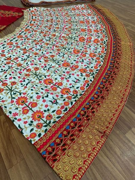 Malay Satin Silk Designer Lehenga Choli Designer Lehenga Choli
