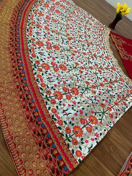 Malay Satin Silk Designer Lehenga Choli Designer Lehenga Choli