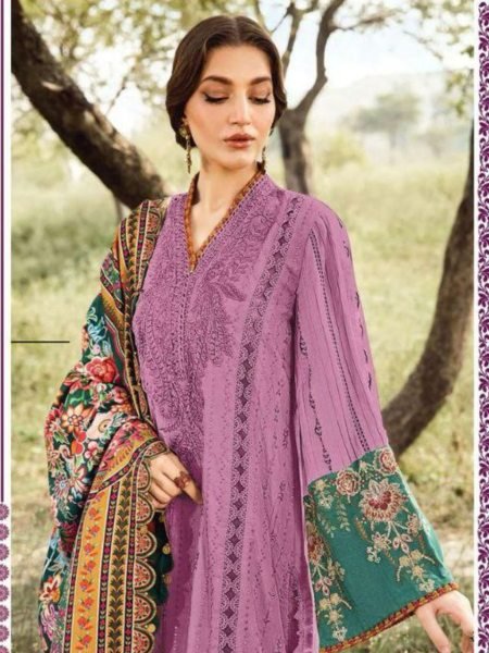 Maria B Exclusive Color Collection Shree Fabs Viscose Pakistani Salwar Suits Supplier Surat Pakistani Suits Wholesale