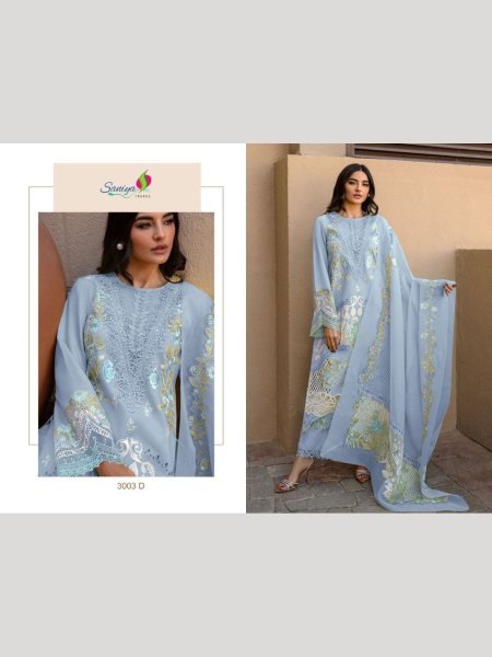 Mariya B Catloge Cotton With Chikankari Salwar Suits  Designer Plazzo Salwar Suits Wholesale